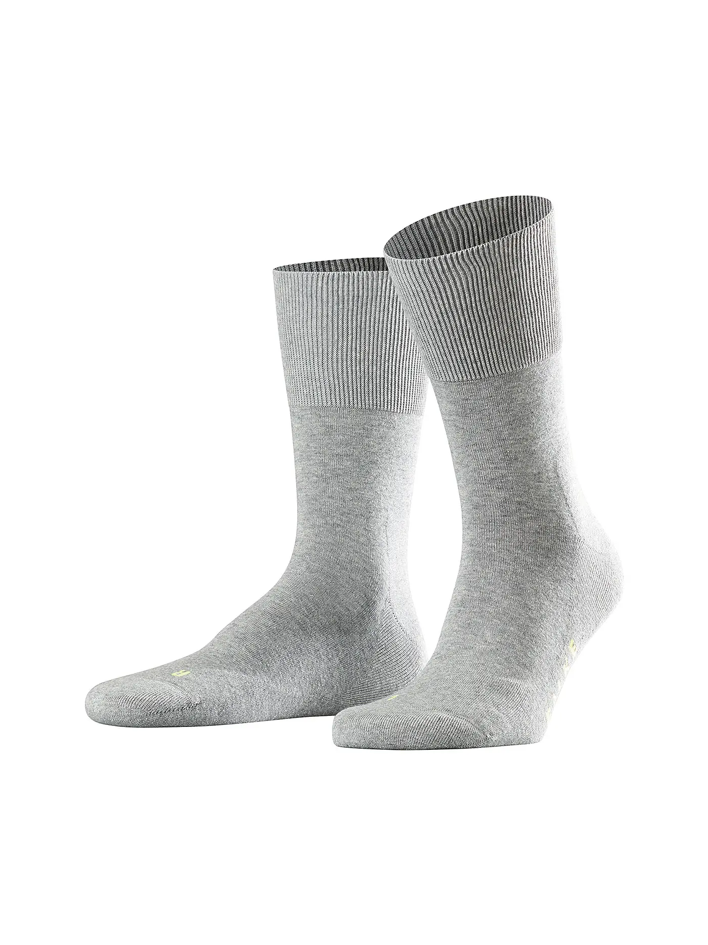 FALKE | Socken white | grau